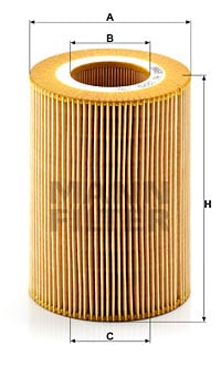 Öljynsuodatin MANN-FILTER HU 1270 x