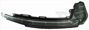 Vilkkuvalo, Oikea, AUDI A1, A1 Sportback, 8X0949102, 8X0949102A