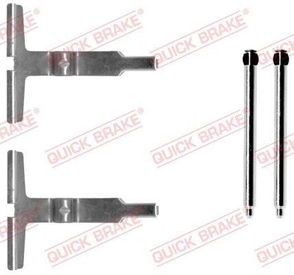 Tarvikesarja, jarrupala QUICK BRAKE 109-1661