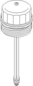 Kansi, öljynsuodatinpesä, AUDI,SEAT,SKODA,VW, 038 115 433
