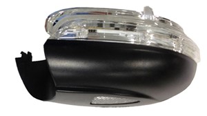 Vilkkuvalo, Ulkopeili, Vasen, VW GOLF VI, TOURAN, 5K0 949 101A, 5K0949101A