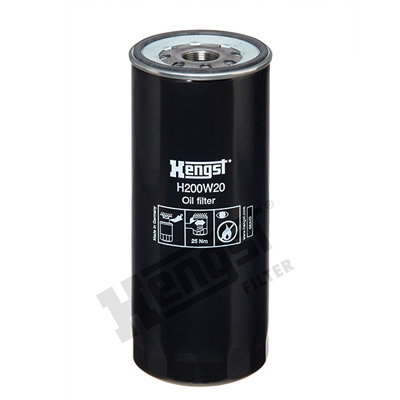 Öljynsuodatin HENGST FILTER H200W20