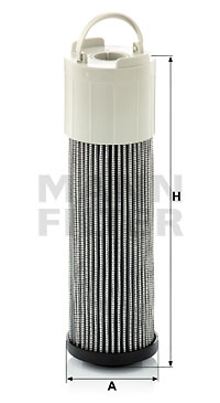 Suodatin, työhydrauliikka MANN-FILTER H 7020