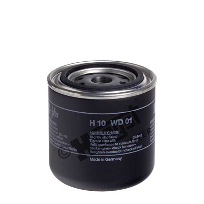 Öljynsuodatin HENGST FILTER H10WD01