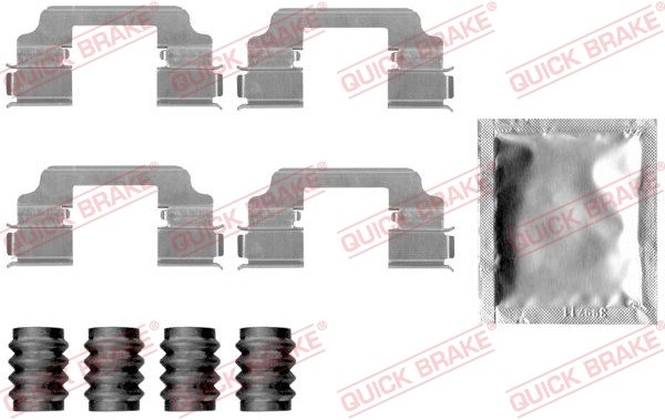 Tarvikesarja, jarrupala QUICK BRAKE 109-1826