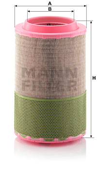 Ilmansuodatin MANN-FILTER C 27 1020