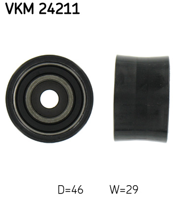 Ohjainrulla, hammashihna SKF VKM 24211