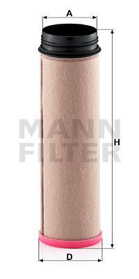 Toisioilmasuodatin MANN-FILTER CF 1350
