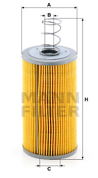 Hydrauliikkasuodatin, automaattivaihteisto MANN-FILTER H 941/2 x
