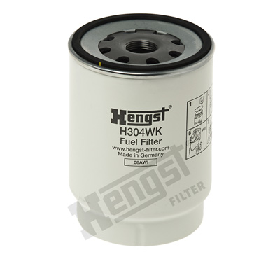 Polttoainesuodatin HENGST FILTER H304WK