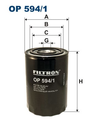 Öljynsuodatin FILTRON OP 594/1