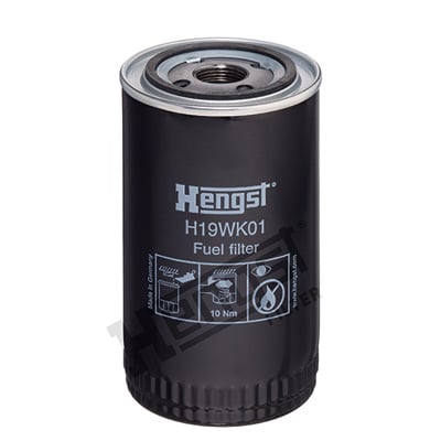 Polttoainesuodatin HENGST FILTER H19WK01
