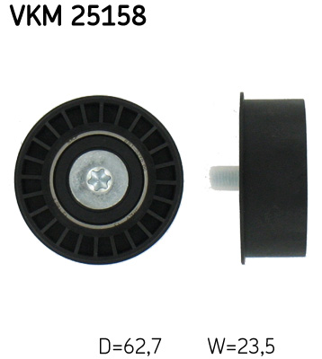 Ohjainrulla, hammashihna SKF VKM 25158