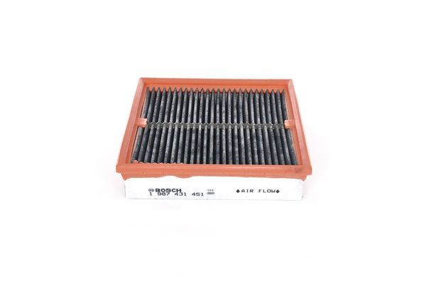 Raitisilmasuodatin BOSCH 1 987 431 451