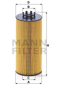 Öljynsuodatin MANN-FILTER HU 9003 z