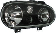 Ajovalo, Etupää, VW GOLF IV, GOLF Cabriolet IV, GOLF Van IV, GOLF Variant IV
