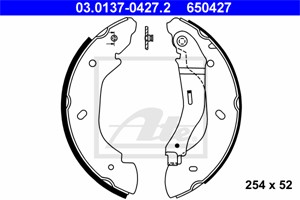 Jarrukenkäsarja, Taka-akseli, FORD TRANSIT Buss, TRANSIT Flak/chassi, TRANSIT Skåp, TRANSIT TOURNEO Buss, 1227045, 4095038, 4110585, 454