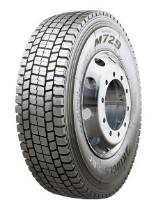 Bridgestone M 729 ( 315/70 R22.5 152/148M 16PR kaksoistunnus 154/150L )