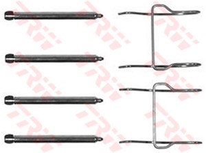 Tarvikesarja, jarrupala, Etuakseli, CITROËN AX, SAXO, PEUGEOT 106 I, 106 II, 106 Van Skåp/halvkombi II, 4211081, 95610810, 95619603, 957