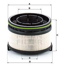 Polttoainesuodatin MANN-FILTER PU 11 001 z KIT