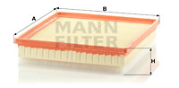 Ilmansuodatin MANN-FILTER C 30 163