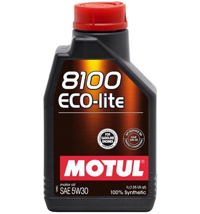 Moottoriöljy MOTUL 8100 ECO-LITE 5W30 1L