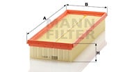 Ilmansuodatin MANN-FILTER C 3698/3-2