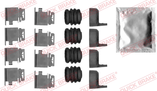 Tarvikesarja, jarrupala QUICK BRAKE 109-0036