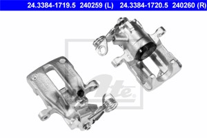 Jarrusatula, Taka-akseli, vasen, AUDI A4, A4 Avant, 8D0 615 423