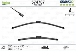 Pyyhkijänsulka, Edessä, ALFA ROMEO,AUDI,SEAT,SKODA,VW, 3V1998001, 576955425, 576955426, 576998002, 5E4998001, 5F1955425A, 5F1955426A, 5F