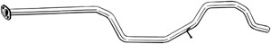 Pakoputki, Keskellä, OPEL INSIGNIA A, INSIGNIA A Country Tourer, INSIGNIA A Sedan, INSIGNIA A Sports Tourer, VAUXHALL INSIGNIA Mk I, 132