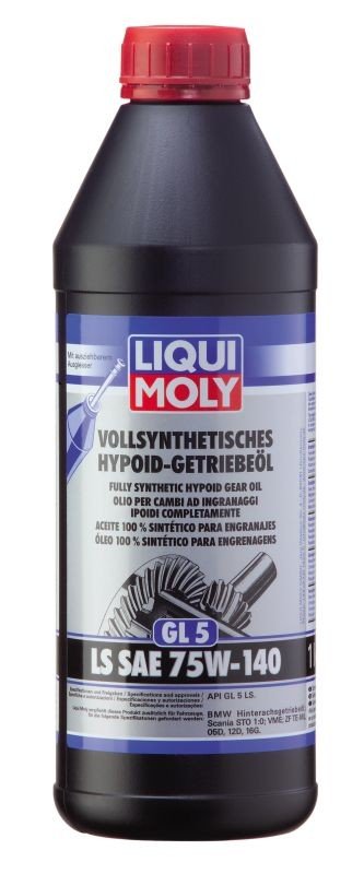 Vaihteistoöljy LIQUI MOLY LIQUI MOLY 2655 75W90 TS 1L