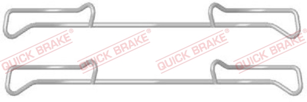 Tarvikesarja, jarrupala QUICK BRAKE 109-1678