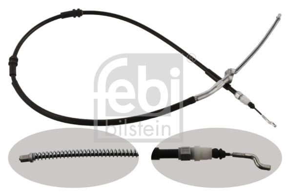 Käsijarruvaijeri FEBI BILSTEIN 36712