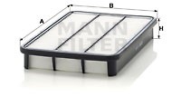 Ilmansuodatin, ISUZU,LOTUS,OPEL,VAUXHALL, 17801-0W010, 2-90842-900-0, 2-908842-900-0, 5834270, 834607, 834805, 897035303, 8-97035-303, 8