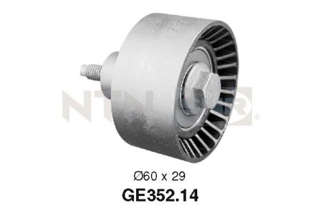 Ohjainrulla, hammashihna SNR GE352.14