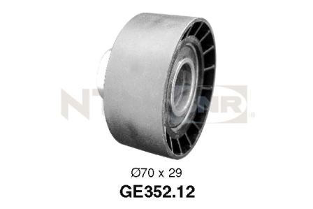 Ohjainrulla, hammashihna SNR GE352.12