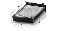 Raitisilmasuodatin MANN-FILTER CUK 3518