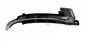 Vilkkuvalo, Vasen, AUDI A3, A3 Cabriolet, A3 Sportback, A4, A4 Avant, A5, A5 Cabriolet, A5 Sportback, A6, A6 Avant, A8, Q3, 8K0949101, 8