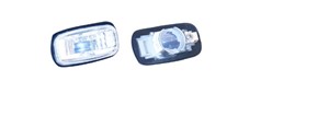 Vilkkuvalo, Asennus sivulle, NISSAN ALMERA I, ALMERA II, ALMERA Hatchback I, ALMERA Hatchback II, PRIMERA, PRIMERA Hatchback, 26160 1N00