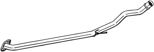 Pakoputki BOSAL 841-577
