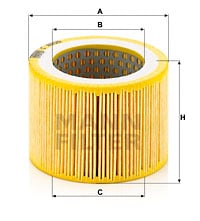 Ilmansuodatin MANN-FILTER C 8005