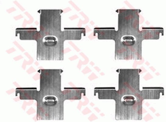 Tarvikesarja, jarrupala TRW PFK307