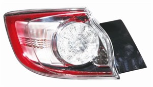 Takavalo, Vasen, MAZDA 3, BBP351160E, BCW9-51-160C