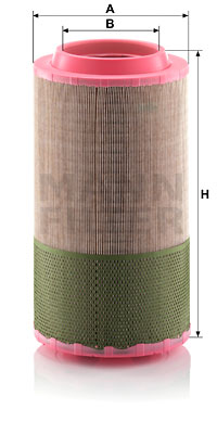 Ilmansuodatin MANN-FILTER C 25 990
