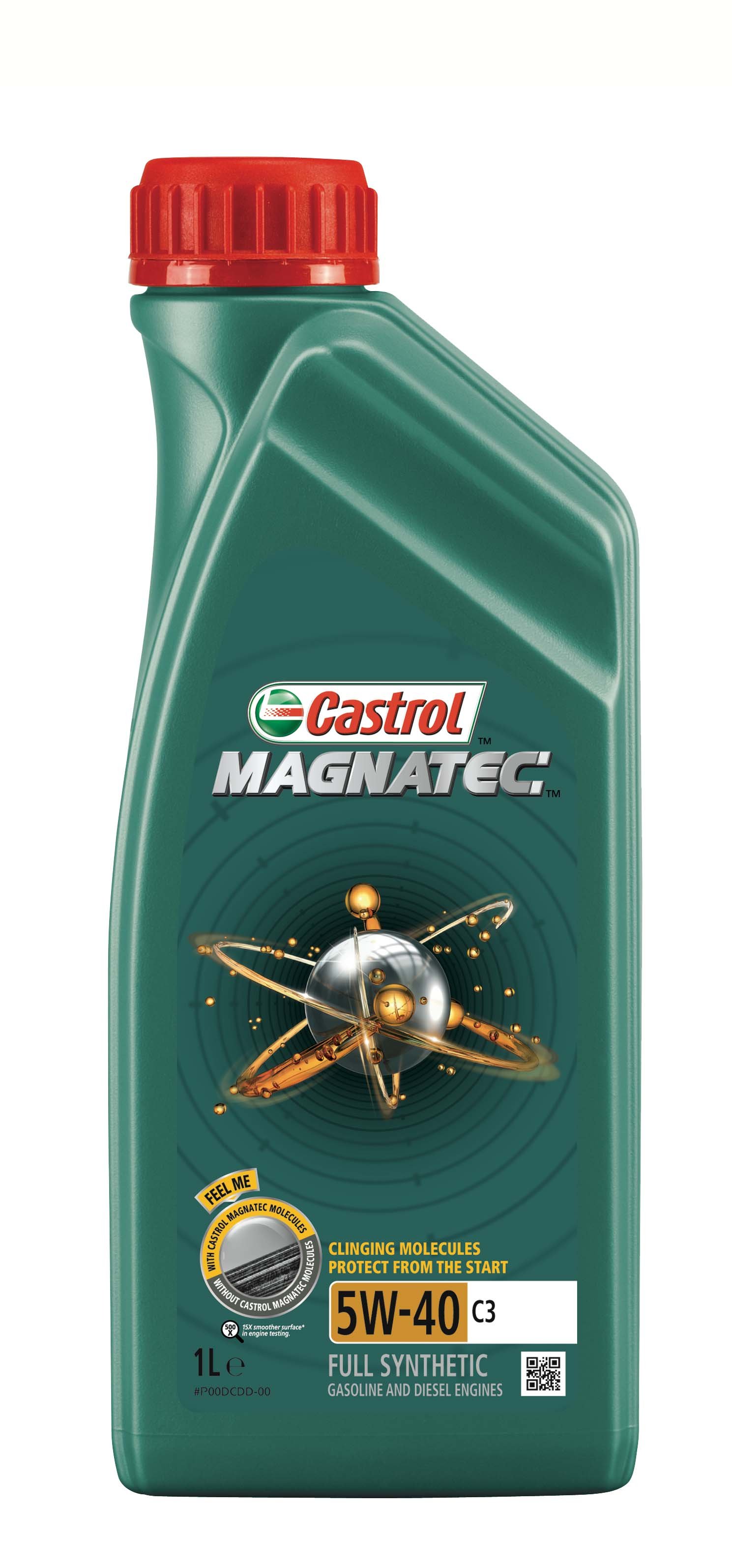 Moottoriöljy CASTROL 5W40 MAGNATEC C3 1L