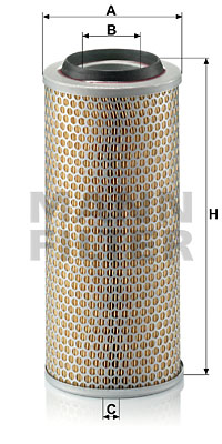 Ilmansuodatin MANN-FILTER C 15 165/3