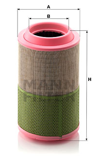 Ilmansuodatin MANN-FILTER C 22 526