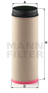 Toisioilmasuodatin MANN-FILTER CF 1820