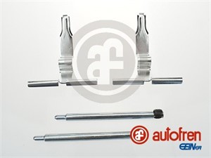 Tarvikesarja, jarrupala, Taka-akseli, MERCEDES-BENZ C-KLASS [W203], CLC-KLASS [CL203], CLK [C209], CLK Cabriolet [A209], SLK [R171]